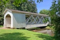 Oregon Covered Bridge Royalty Free Stock Photo